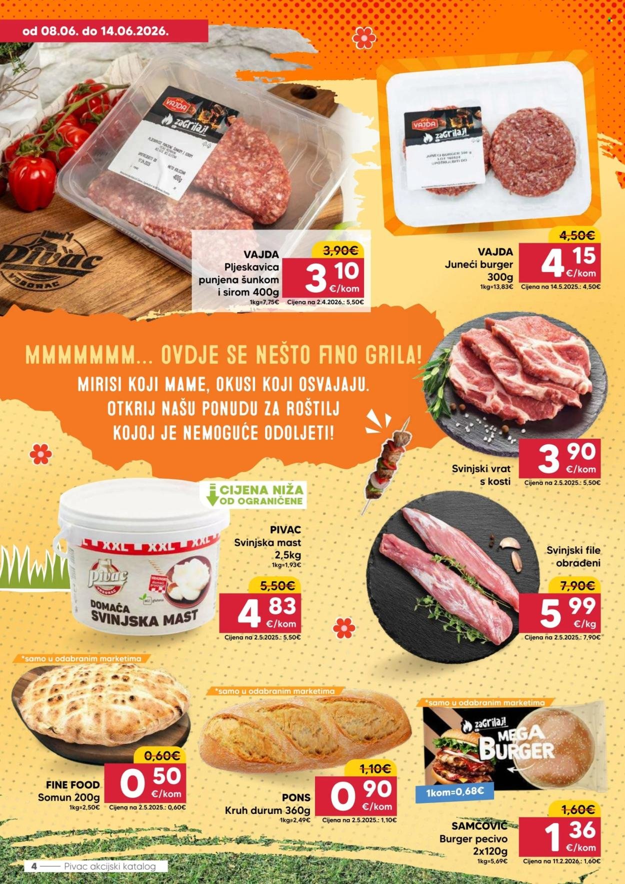 PIVAC katalog - Od ponedeljka 08.06.2026.