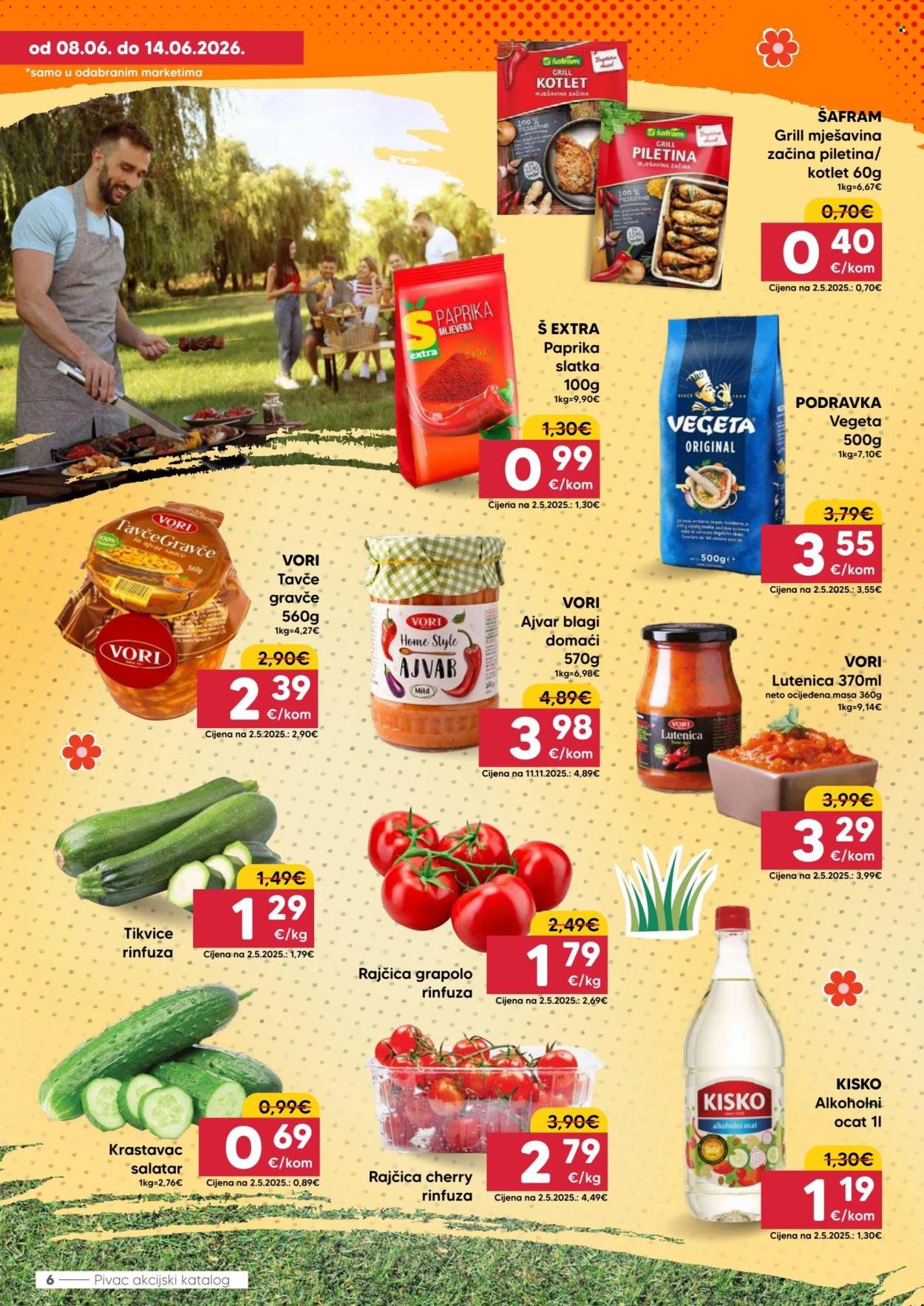 PIVAC katalog - Od ponedeljka 08.06.2026.
