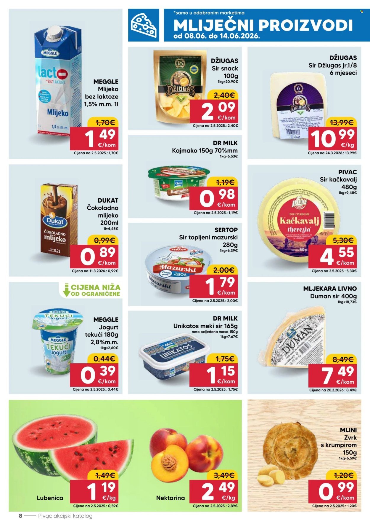PIVAC katalog - Od ponedeljka 08.06.2026.