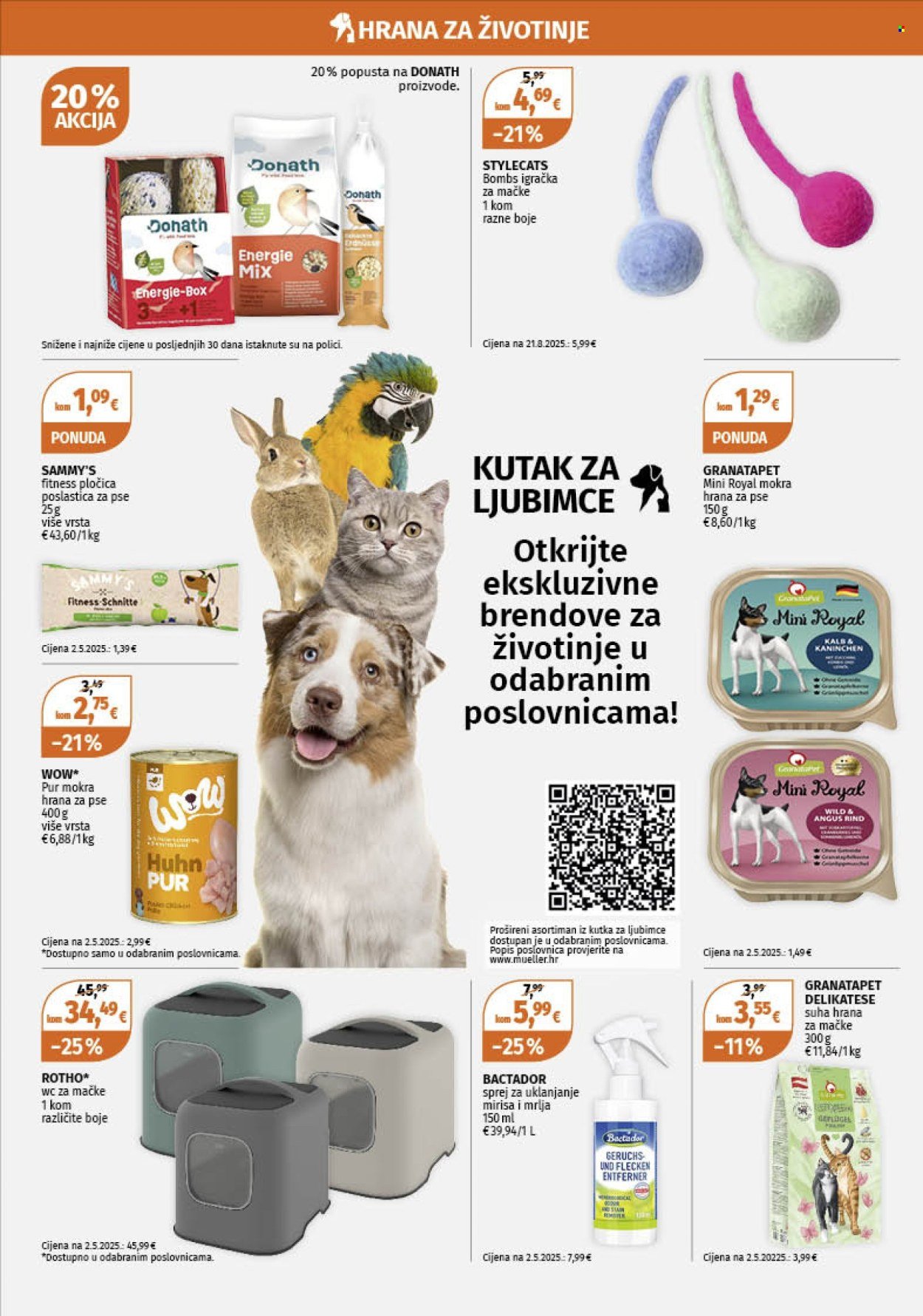 MÜLLER katalog - Ponude za velike i male