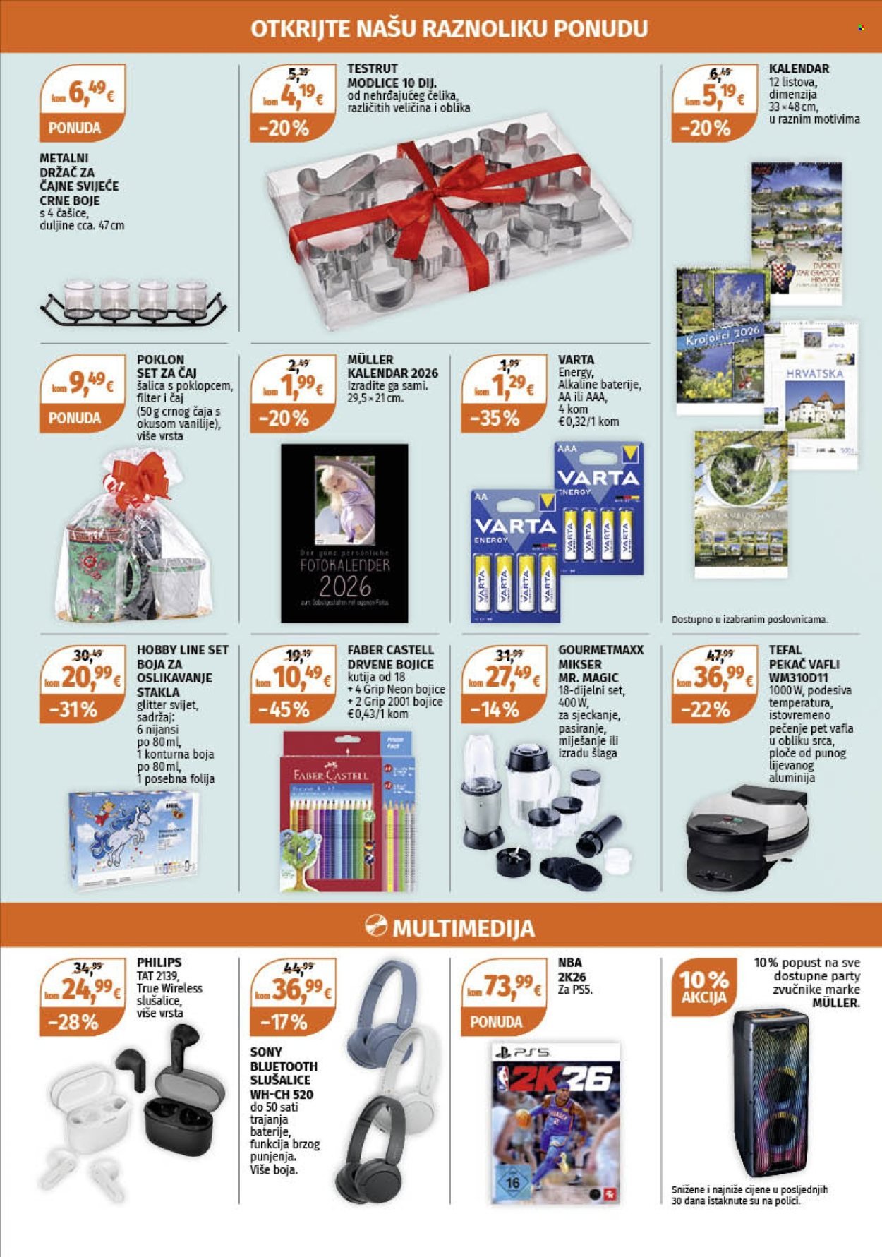 MÜLLER katalog - Ponude za velike i male