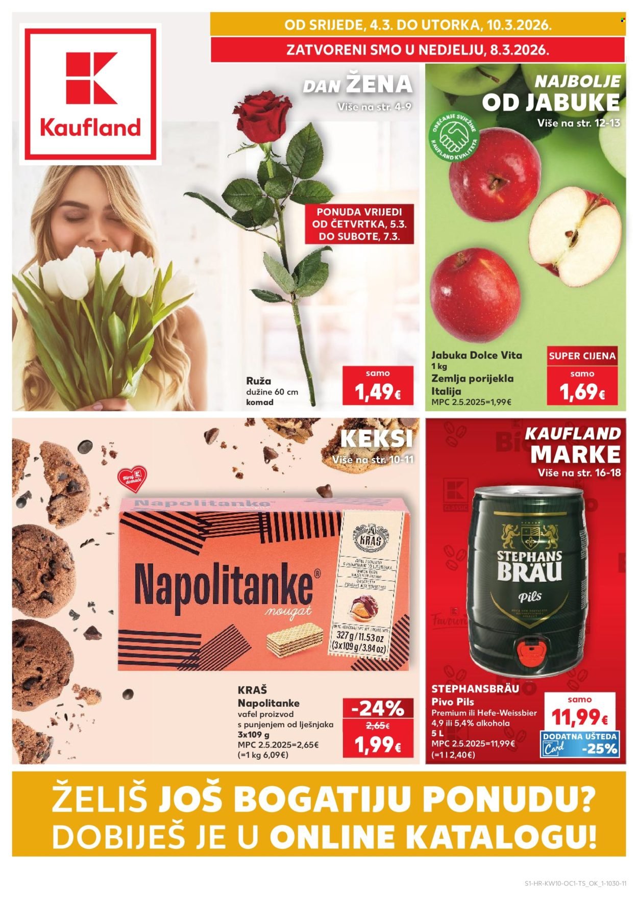 KAUFLAND katalog - Od srijede 04.03.2026.
