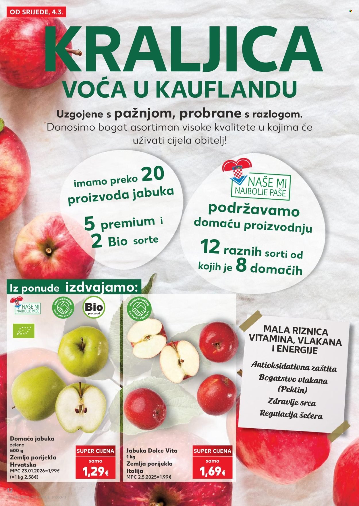 KAUFLAND katalog - Od srijede 04.03.2026.