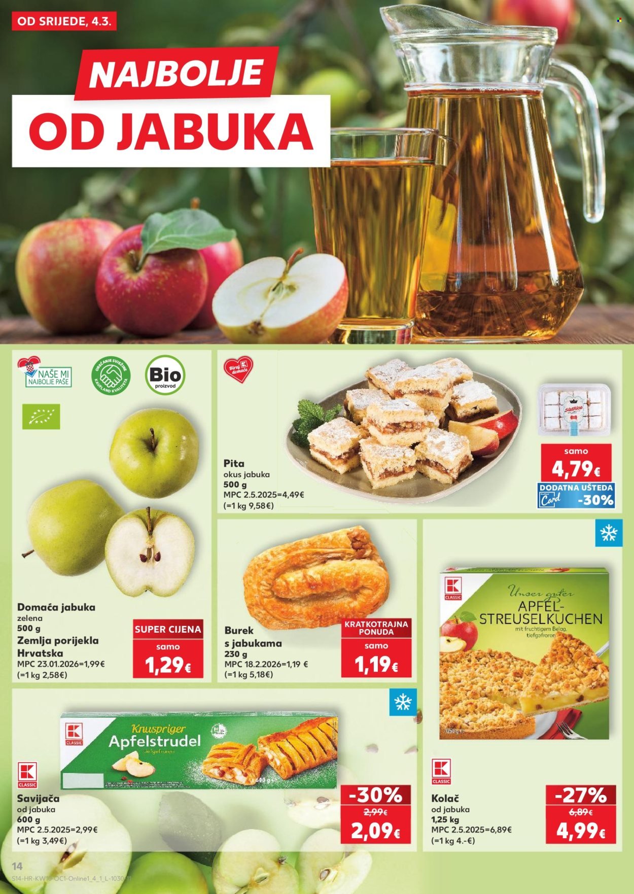 KAUFLAND katalog - Od srijede 04.03.2026.