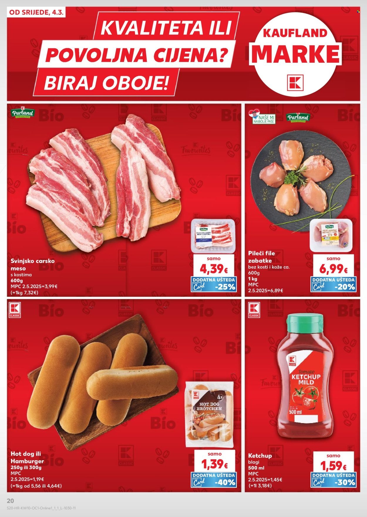 KAUFLAND katalog - Od srijede 04.03.2026.