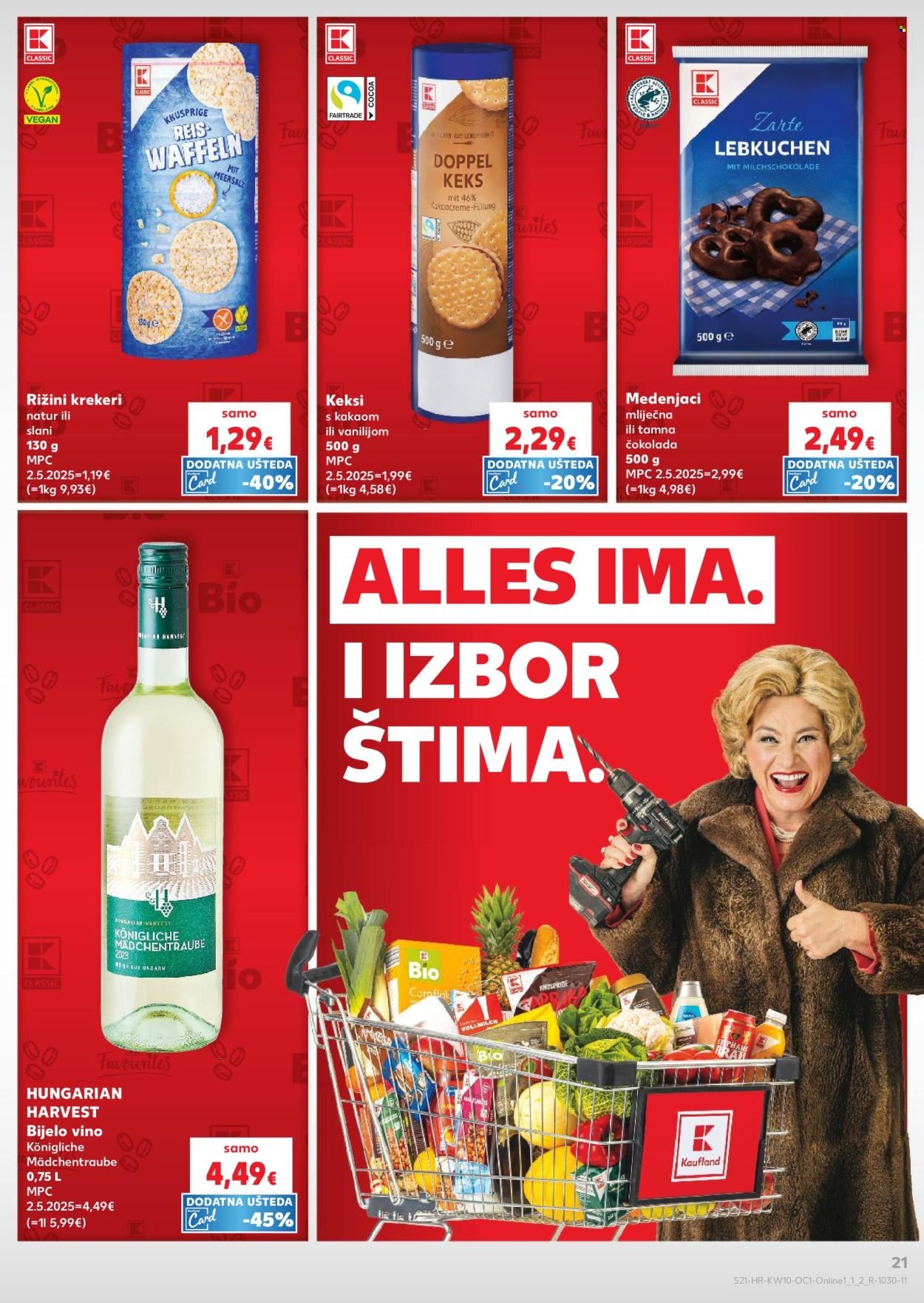 KAUFLAND katalog - Od srijede 04.03.2026.