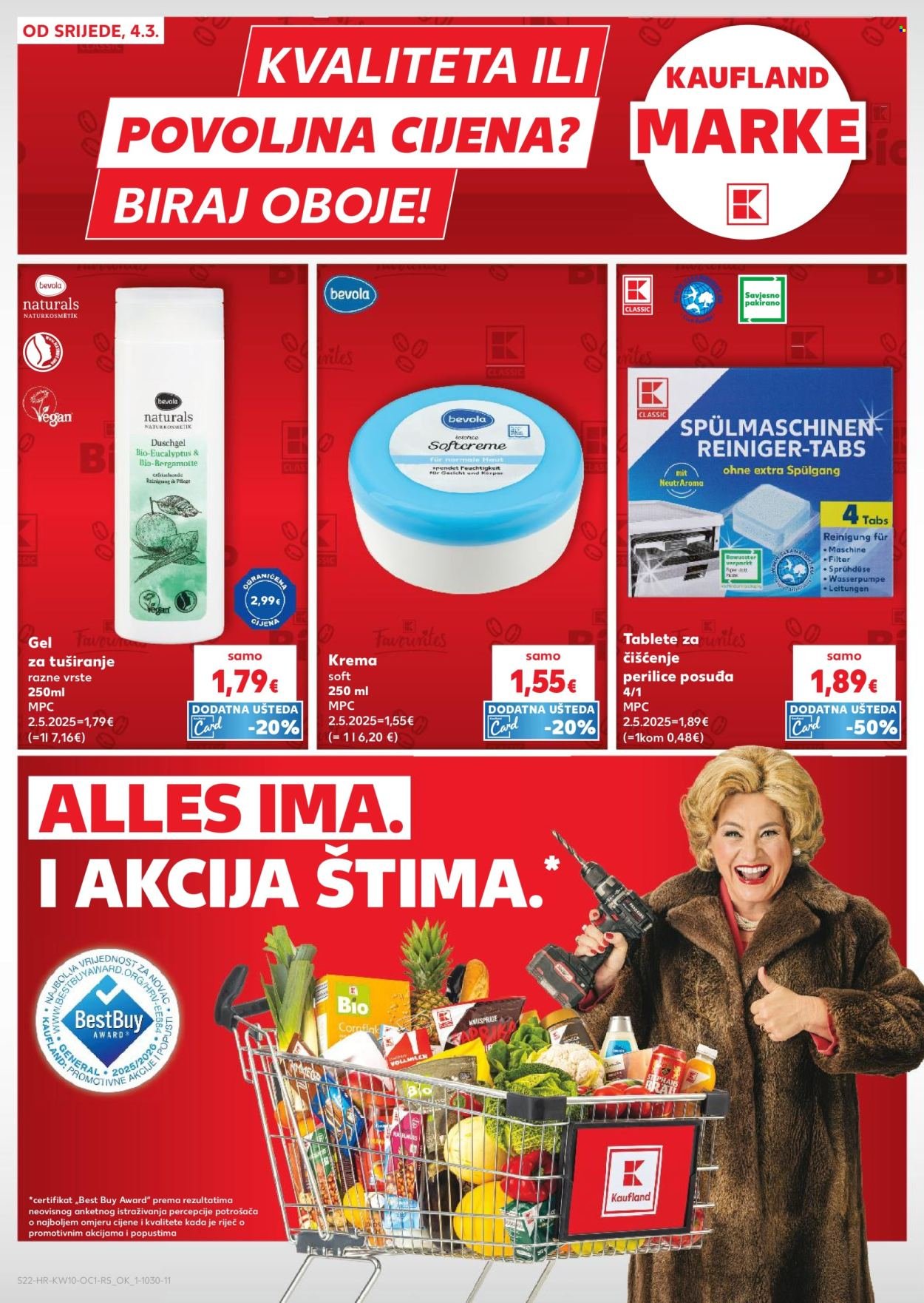 KAUFLAND katalog - Od srijede 04.03.2026.
