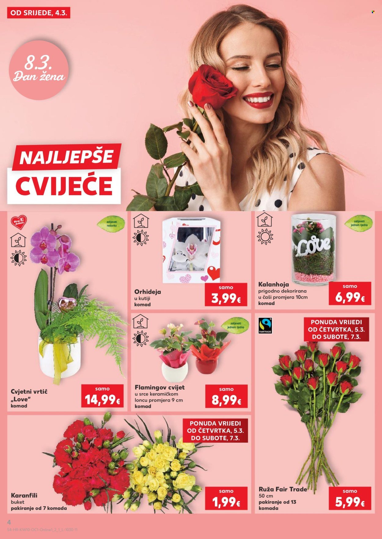 KAUFLAND katalog - Od srijede 04.03.2026.