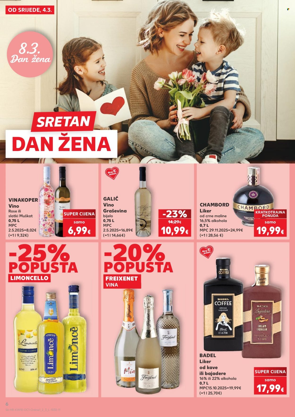 KAUFLAND katalog - Od srijede 04.03.2026.