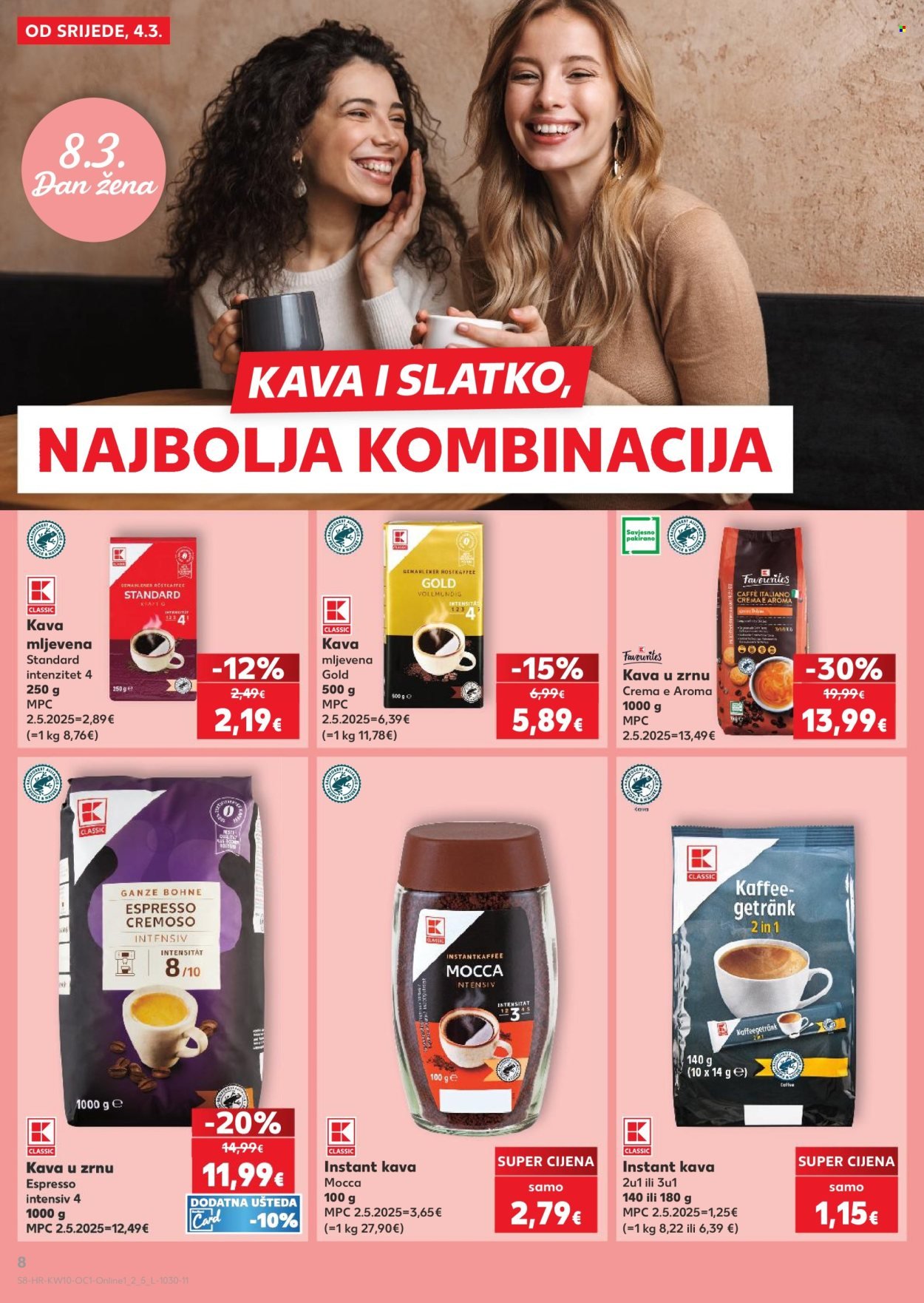 KAUFLAND katalog - Od srijede 04.03.2026.