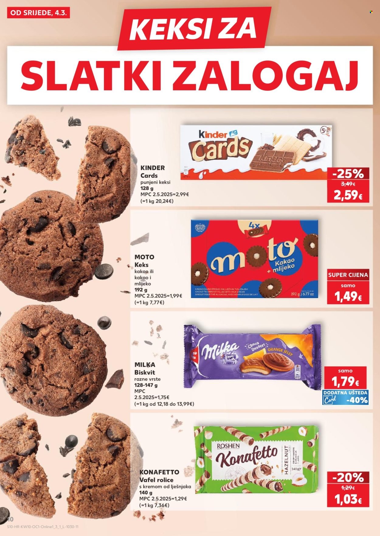 KAUFLAND katalog - Od srijede 04.03.2026.