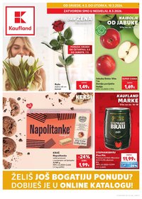 KAUFLAND katalog - Od srijede 04.03.2026.