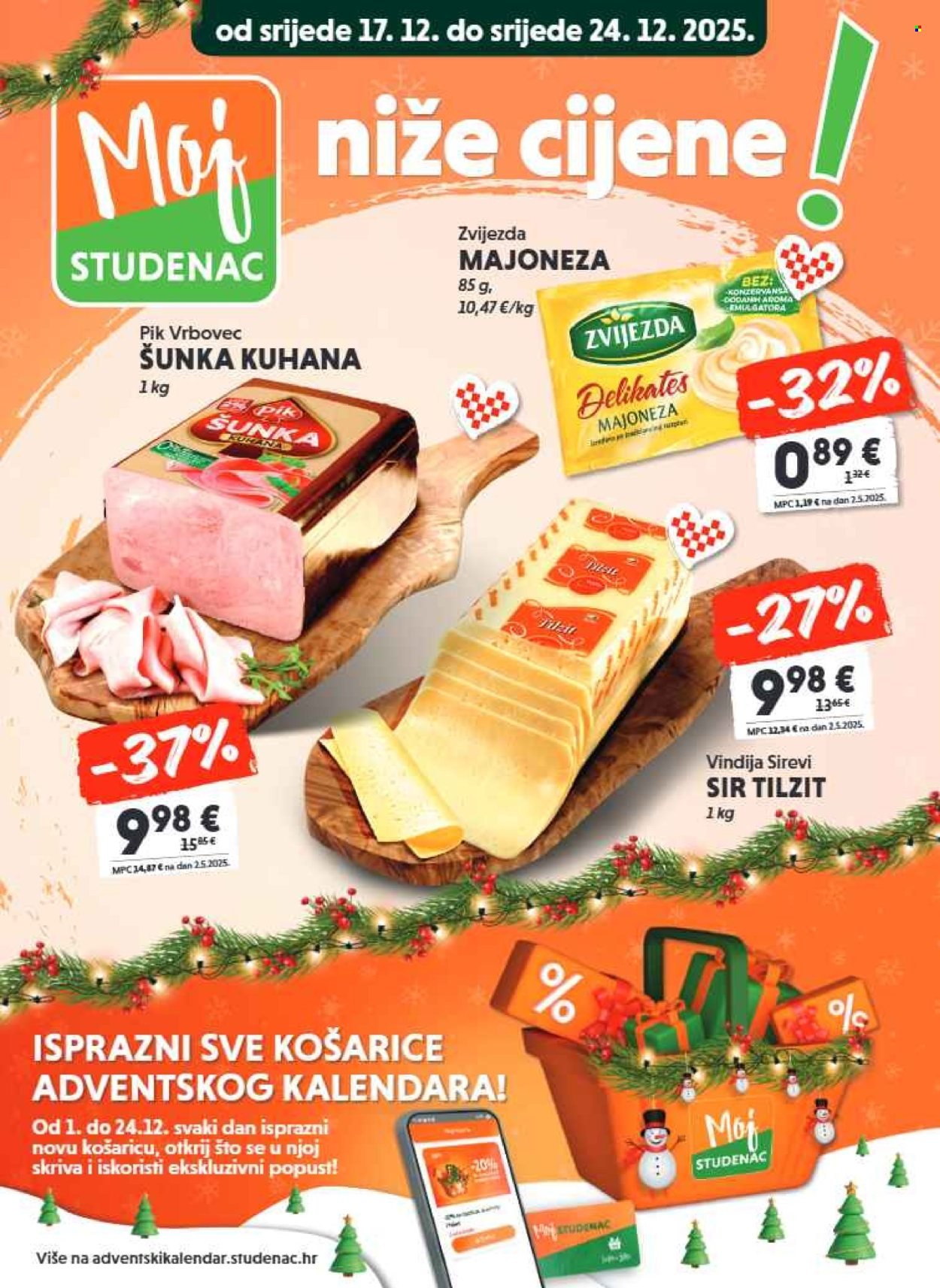 STUDENAC katalog - Od srijede 17.12.2025.