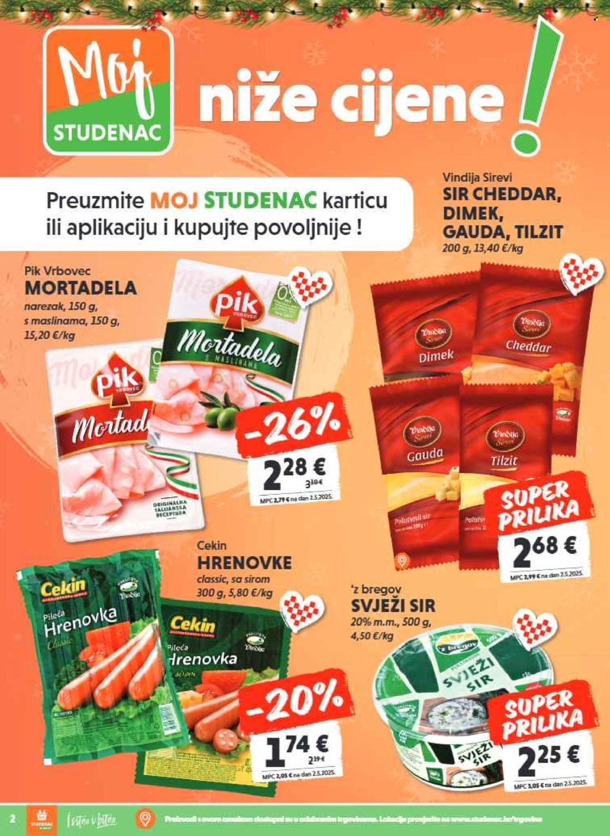 STUDENAC katalog - Od srijede 17.12.2025.