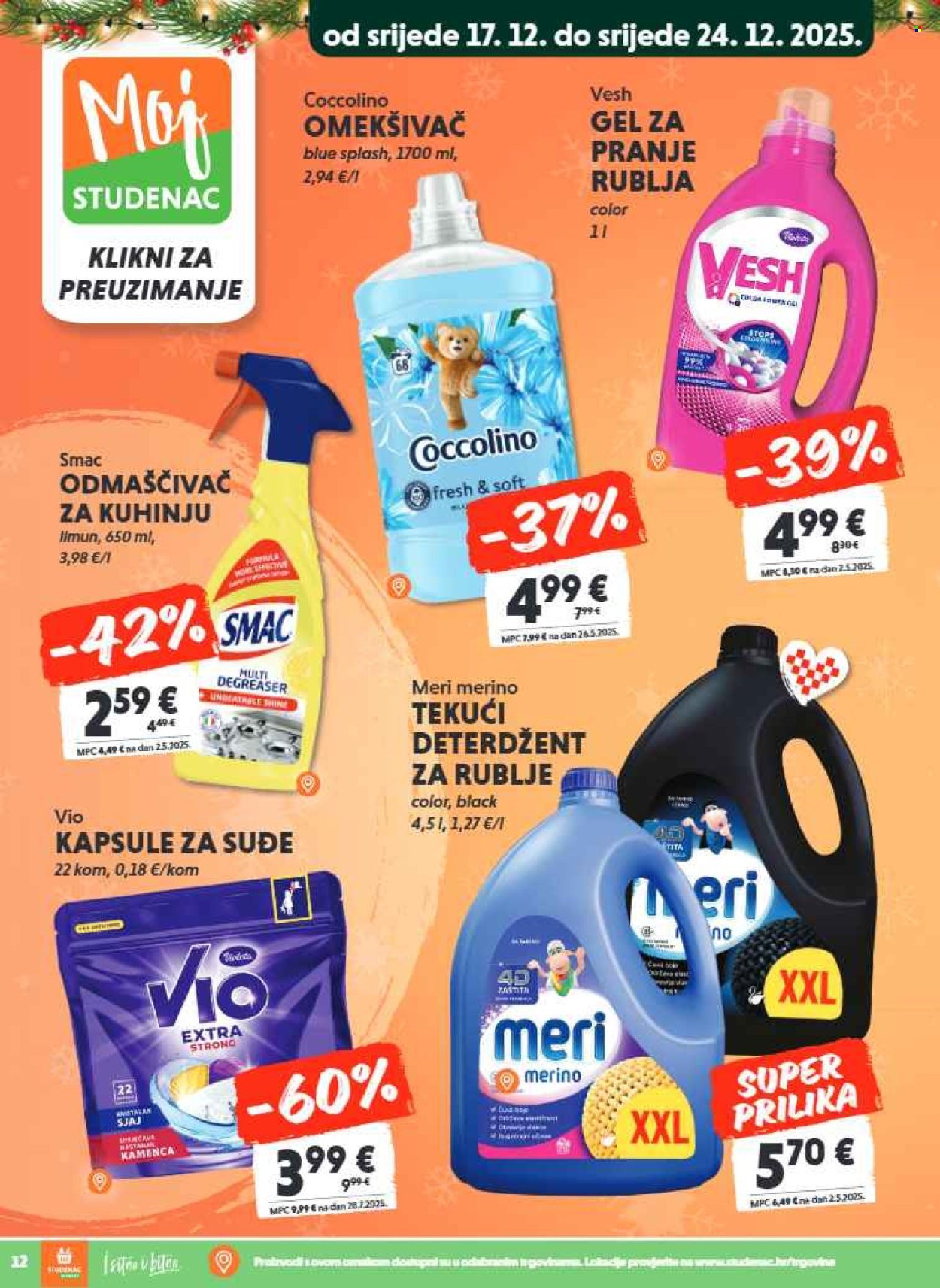 STUDENAC katalog - Od srijede 17.12.2025.