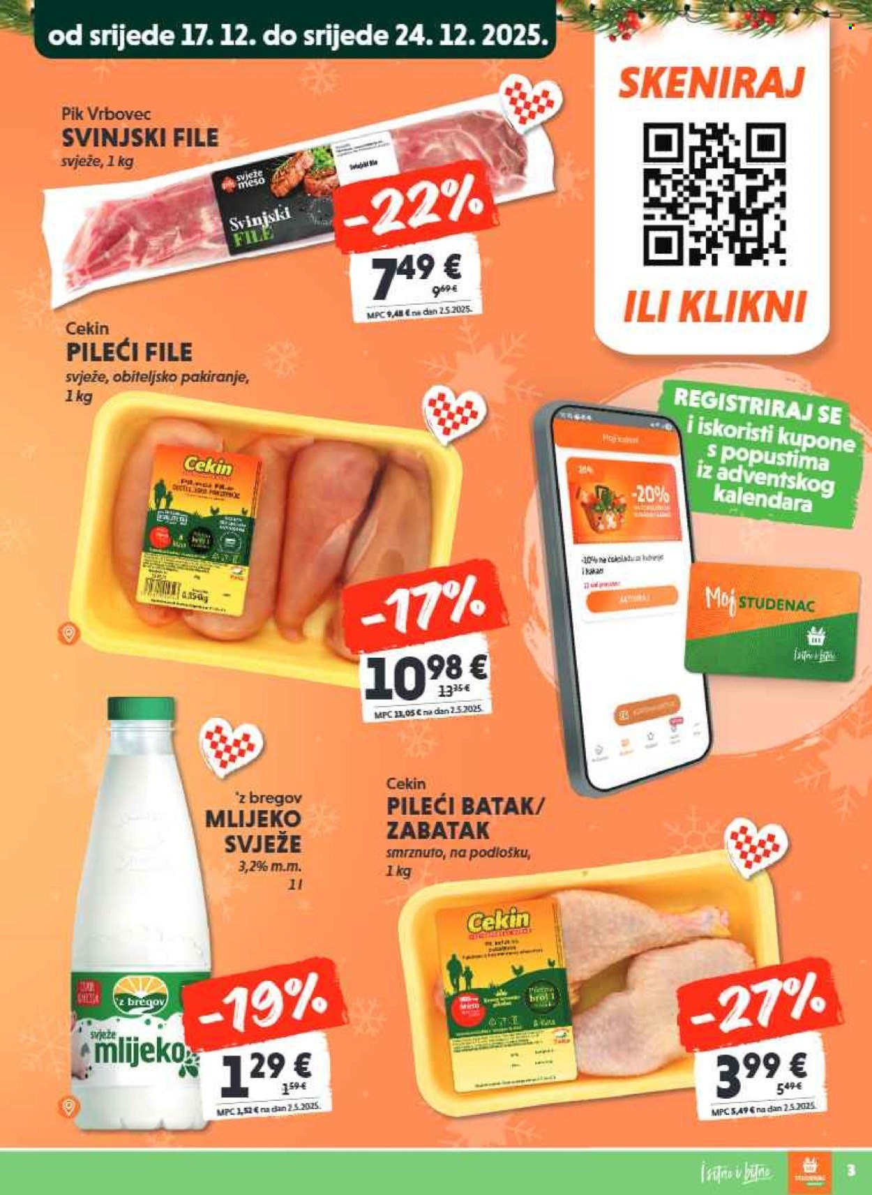 STUDENAC katalog - Od srijede 17.12.2025.