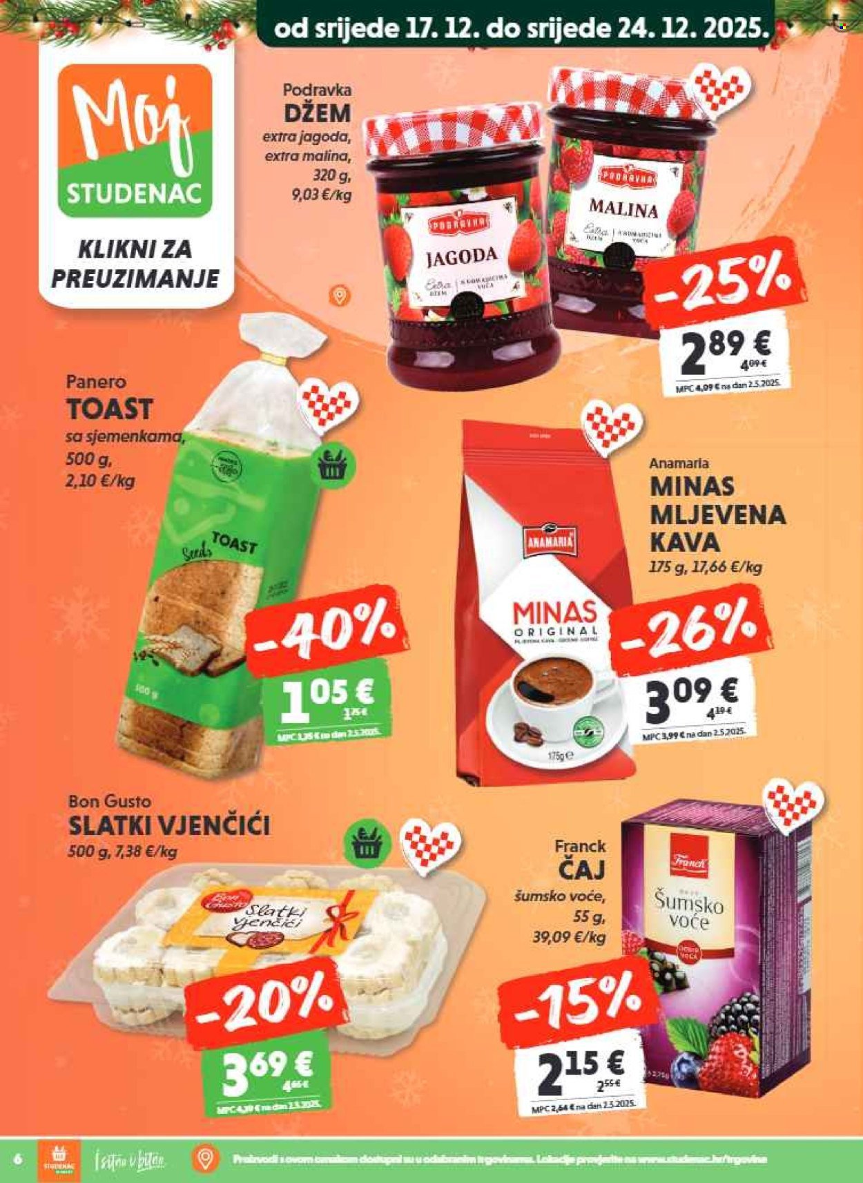 STUDENAC katalog - Od srijede 17.12.2025.