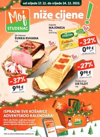 STUDENAC katalog - Od srijede 17.12.2025.
