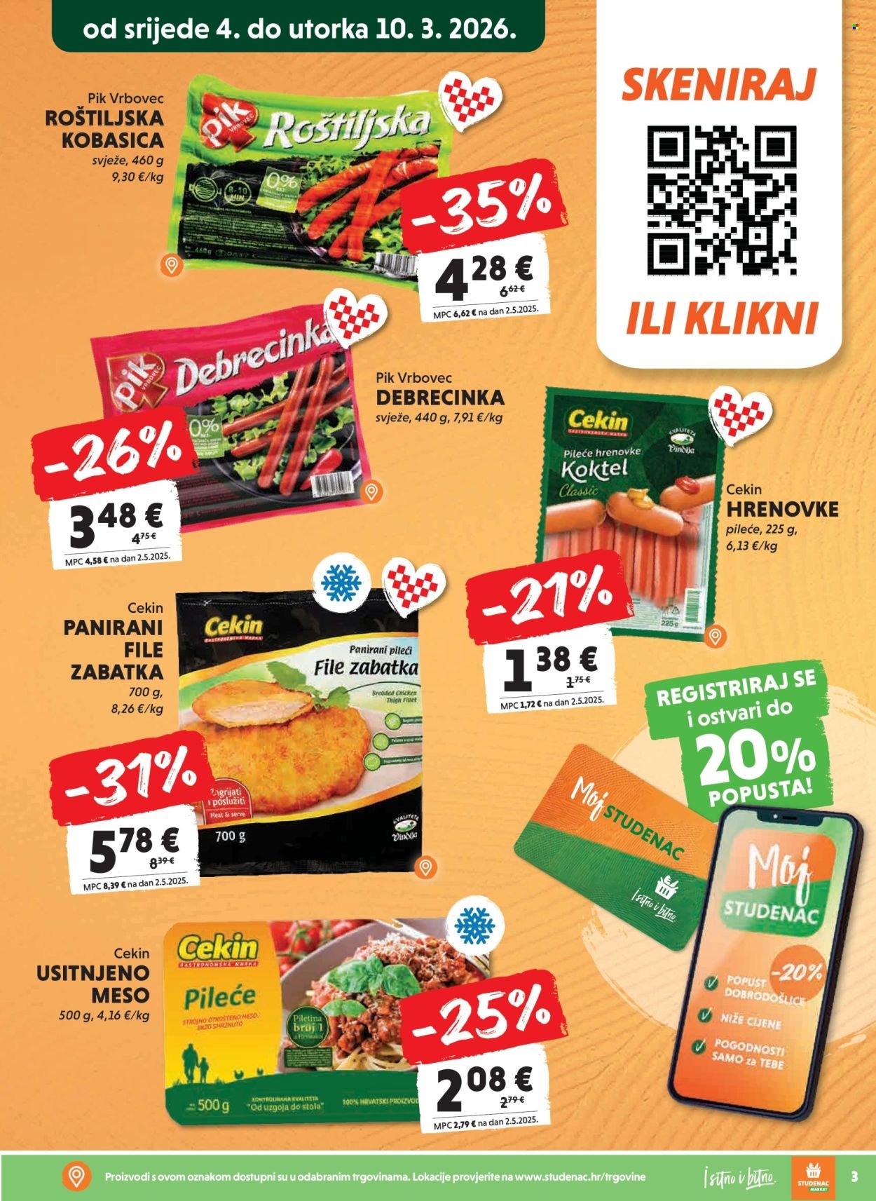 STUDENAC katalog - Od srijede 04.03.2026.