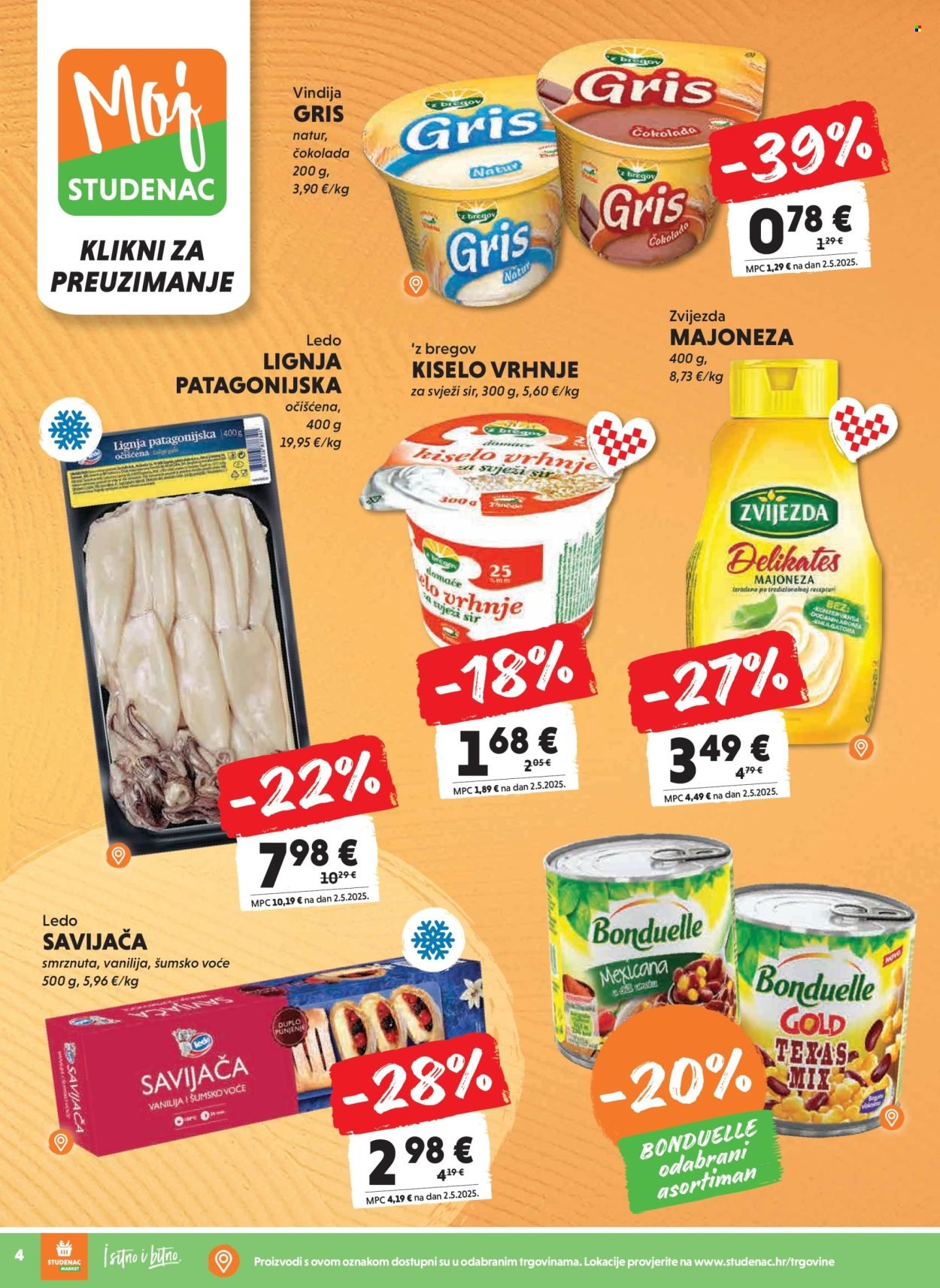 STUDENAC katalog - Od srijede 04.03.2026.