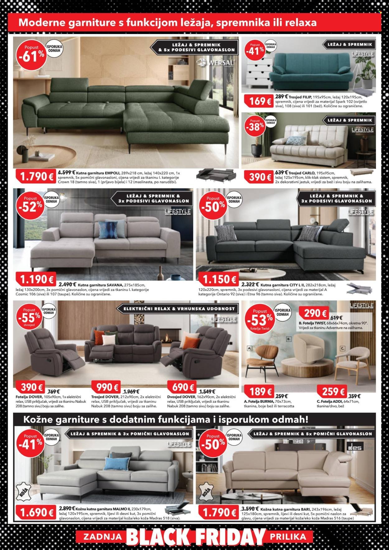 HARVEY NORMAN katalog - Black Friday - zadnja prilika!