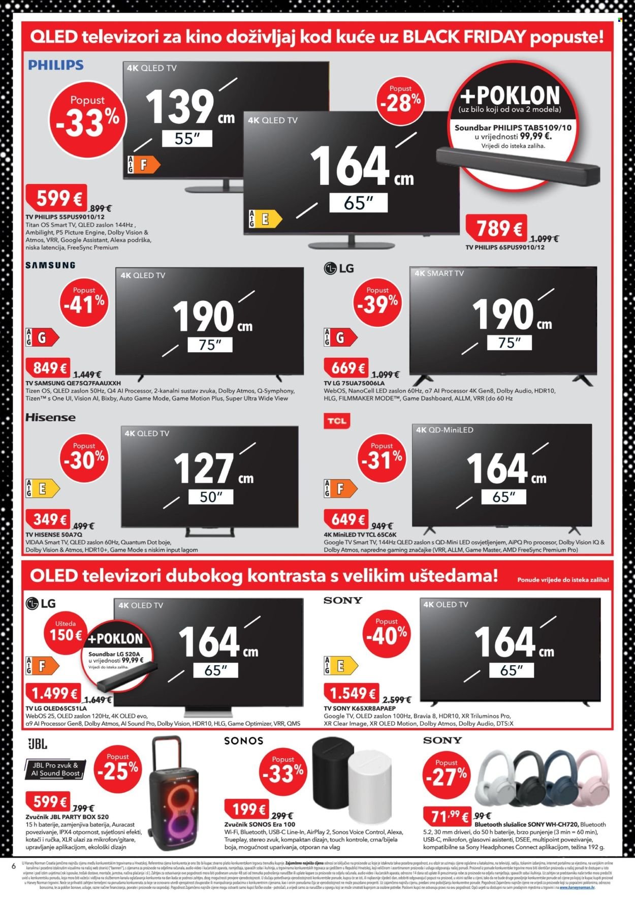 HARVEY NORMAN katalog - Black Friday - zadnja prilika!