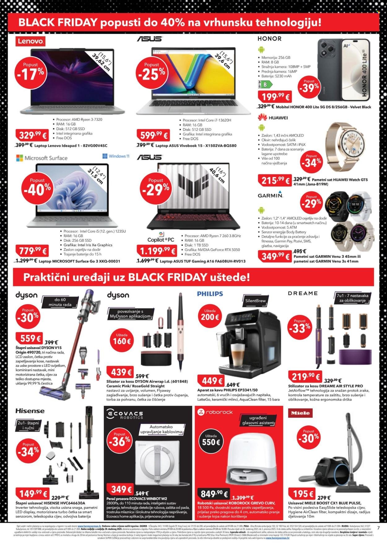 HARVEY NORMAN katalog - Black Friday - zadnja prilika!