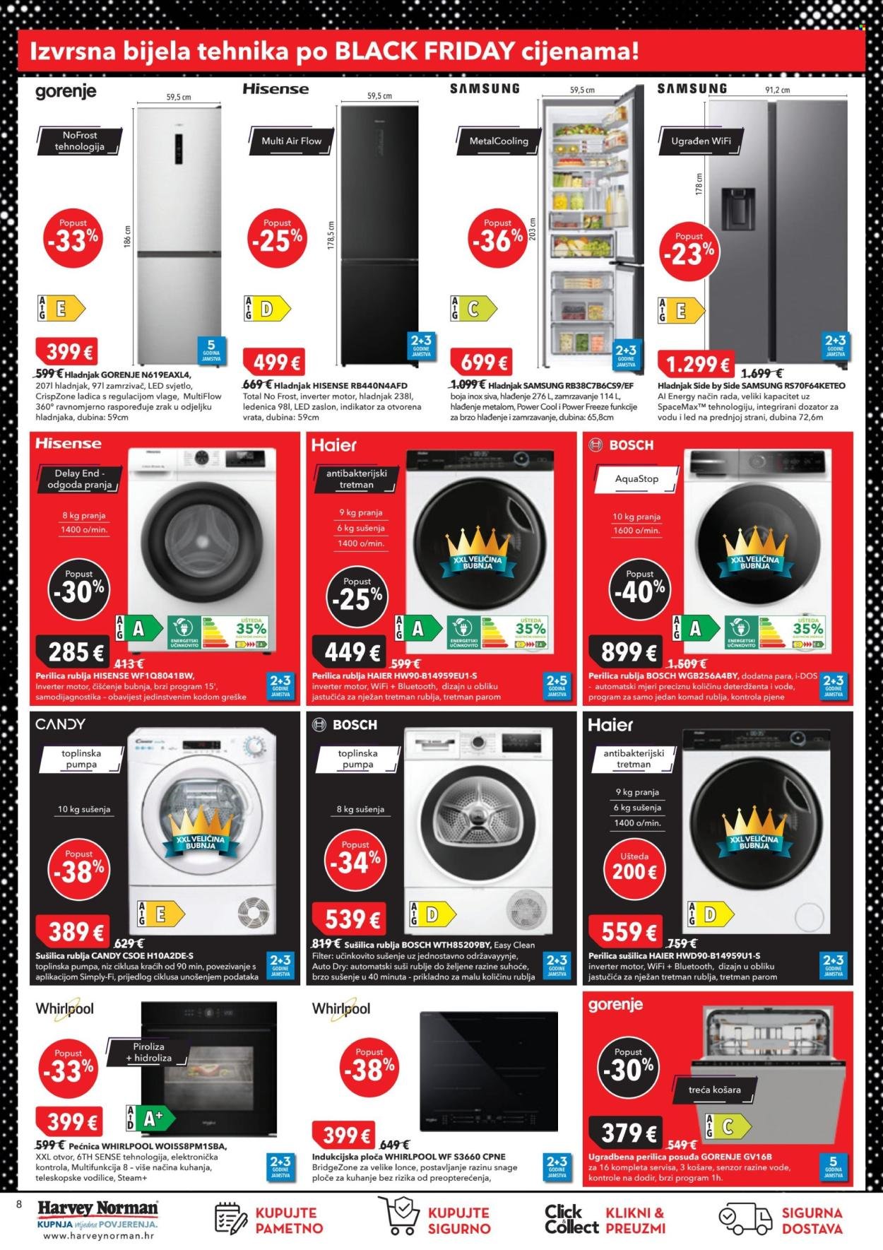 HARVEY NORMAN katalog - Black Friday - zadnja prilika!