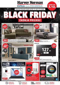 HARVEY NORMAN katalog - Black Friday - zadnja prilika!