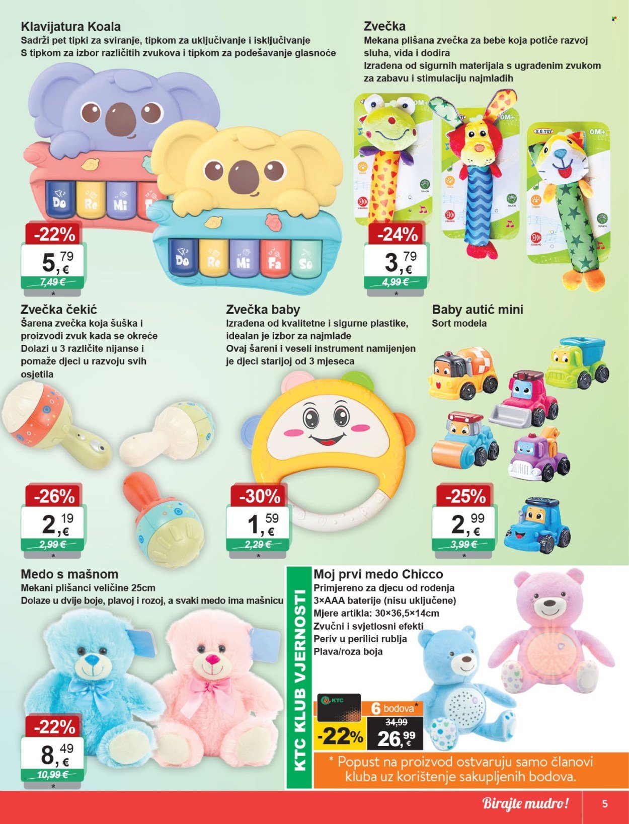 KTC katalog - IGRAČKE I TEKSTIL