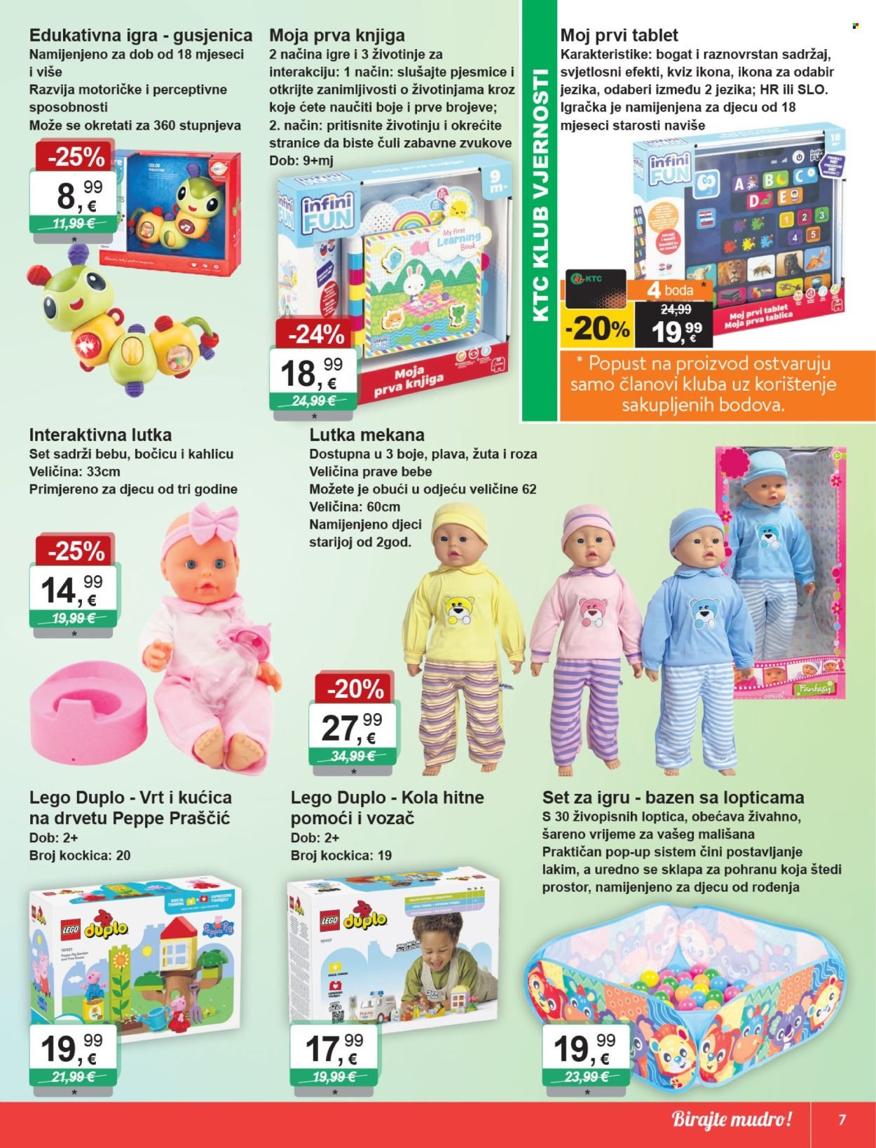 KTC katalog - IGRAČKE I TEKSTIL