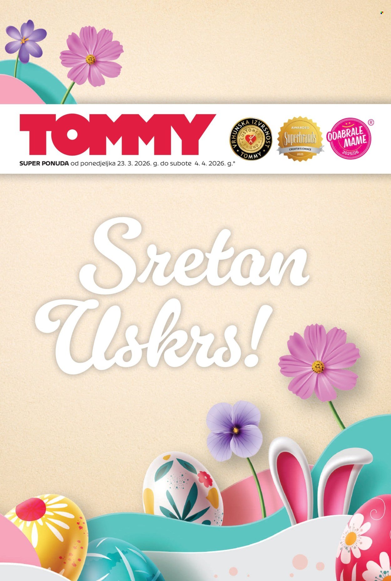 TOMMY katalog - Uskrsna Super ponuda