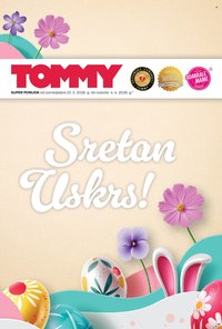TOMMY katalog - Uskrsna Super ponuda