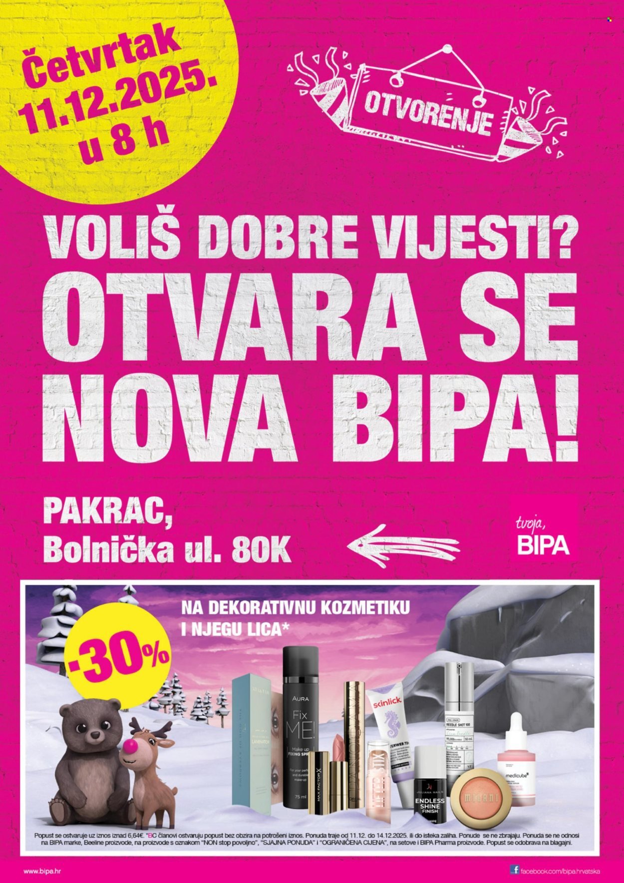 BIPA katalog - Od četvrtka 11.12.2025.