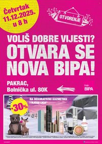 BIPA katalog - Od četvrtka 11.12.2025.