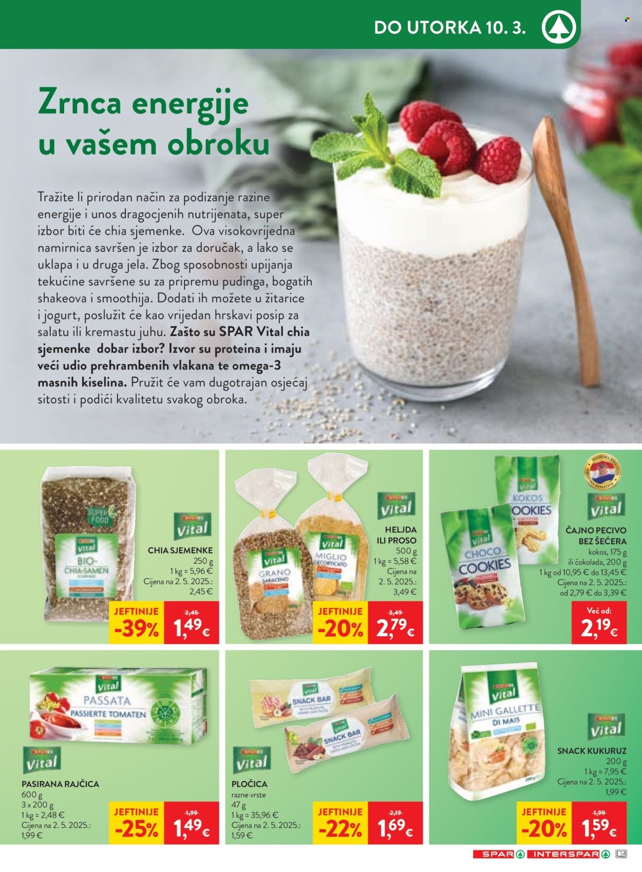 INTERSPAR katalog - Od srijede 04.03.2026.
