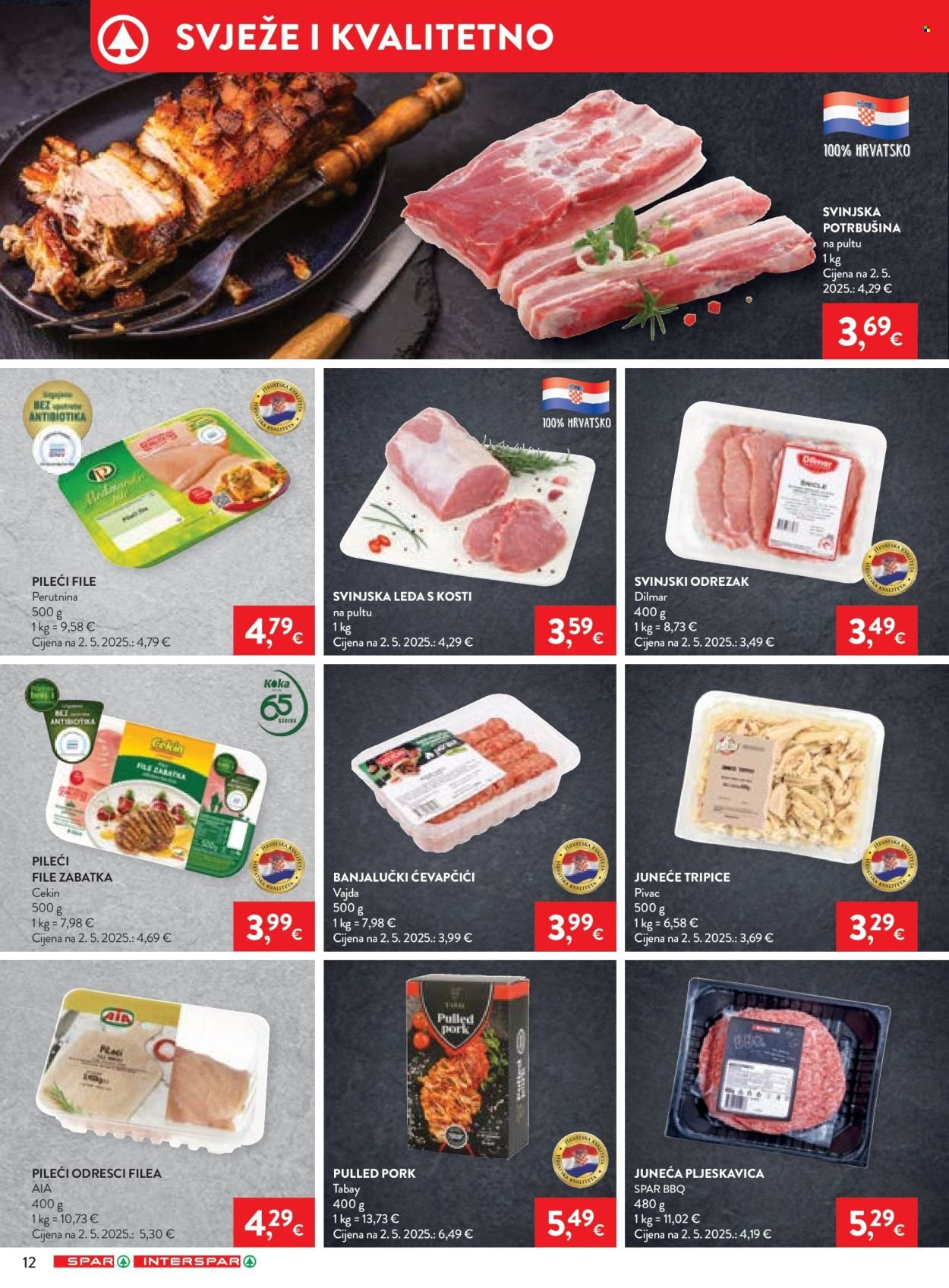 INTERSPAR katalog - Od srijede 04.03.2026.