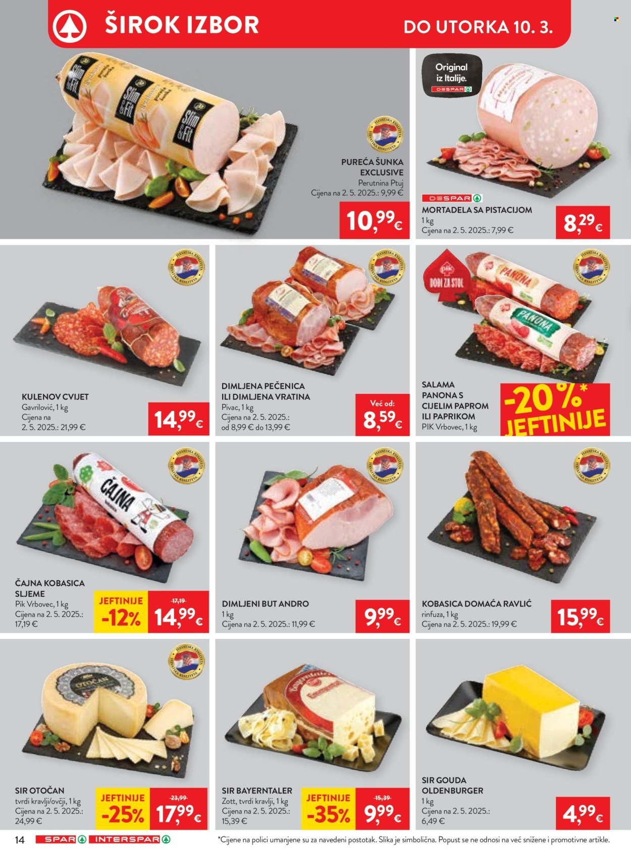 INTERSPAR katalog - Od srijede 04.03.2026.