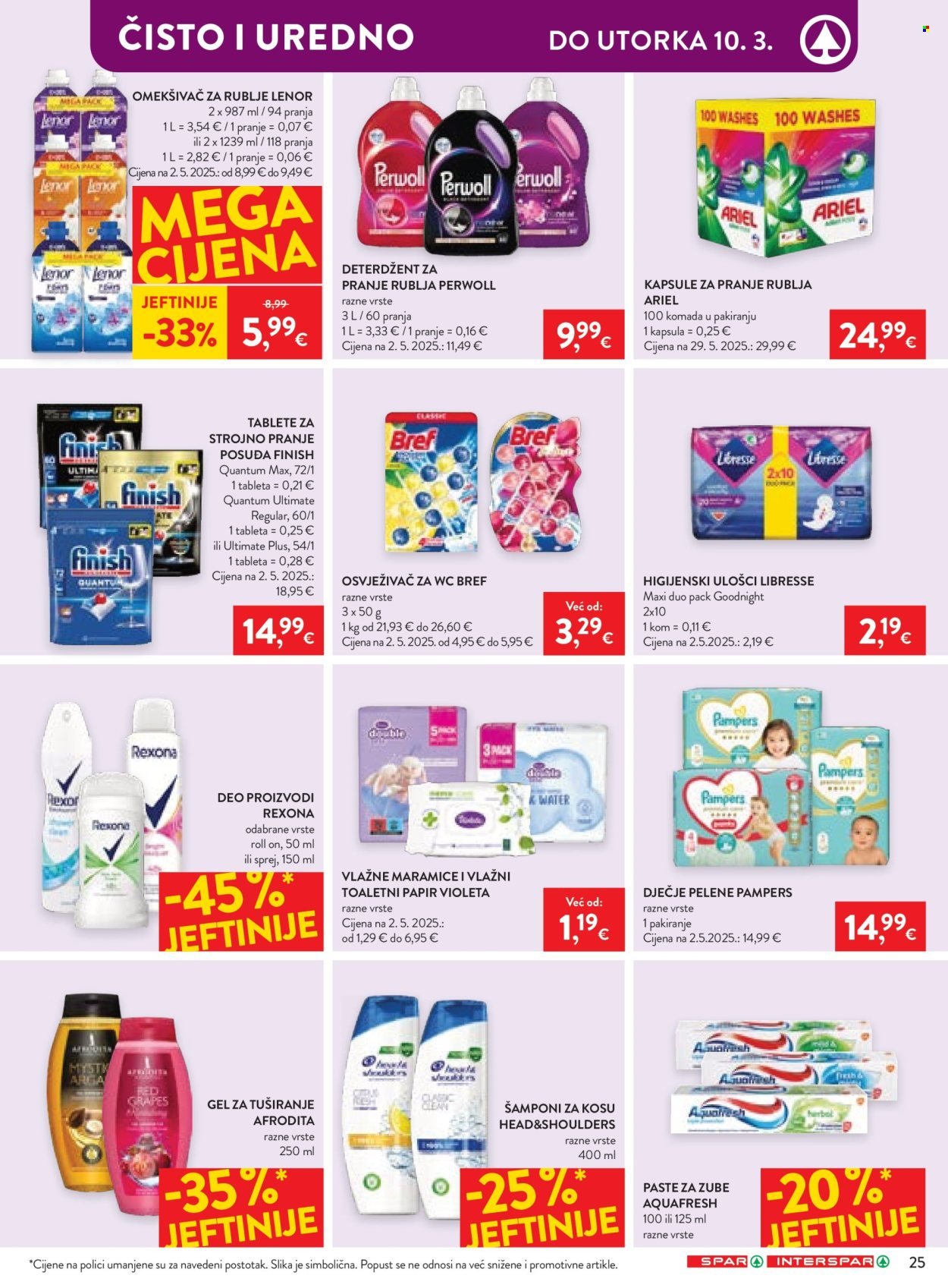 INTERSPAR katalog - Od srijede 04.03.2026.