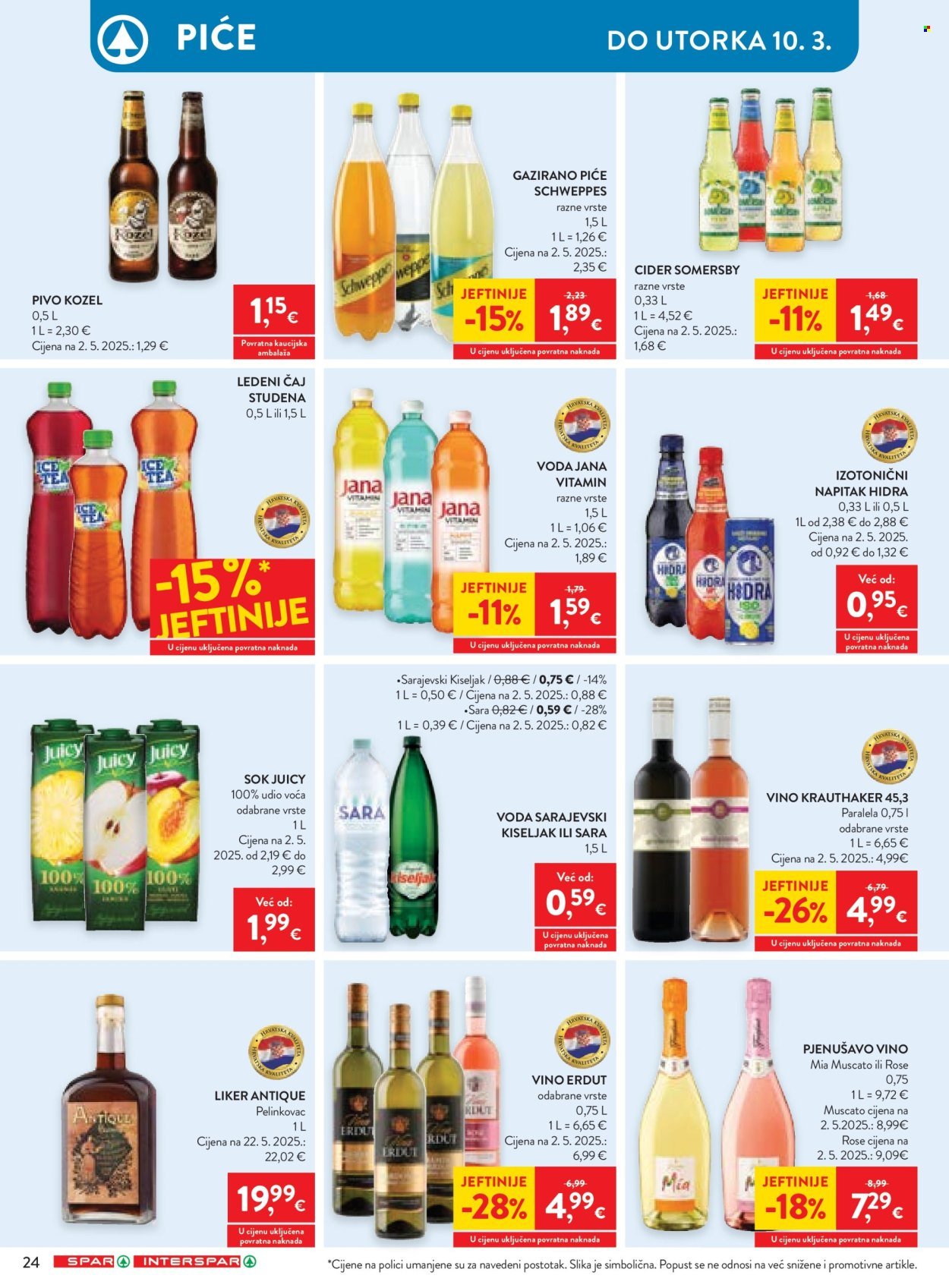 INTERSPAR katalog - Od srijede 04.03.2026.