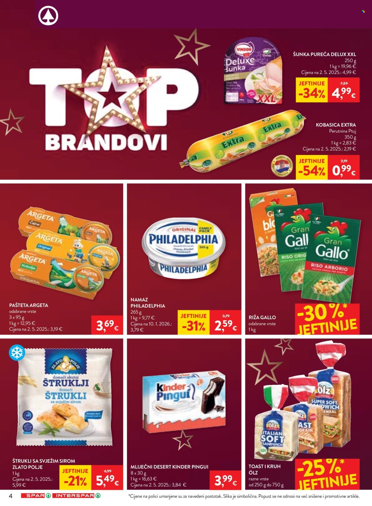 INTERSPAR katalog - Od srijede 04.03.2026.
