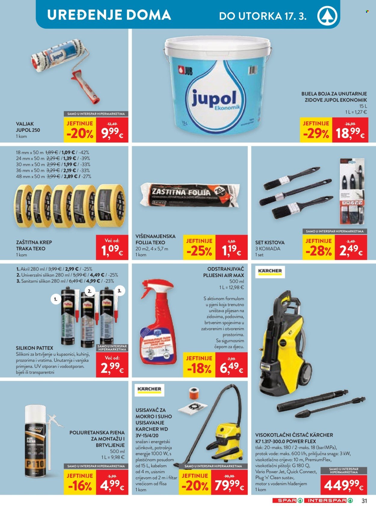 INTERSPAR katalog - Od srijede 04.03.2026.
