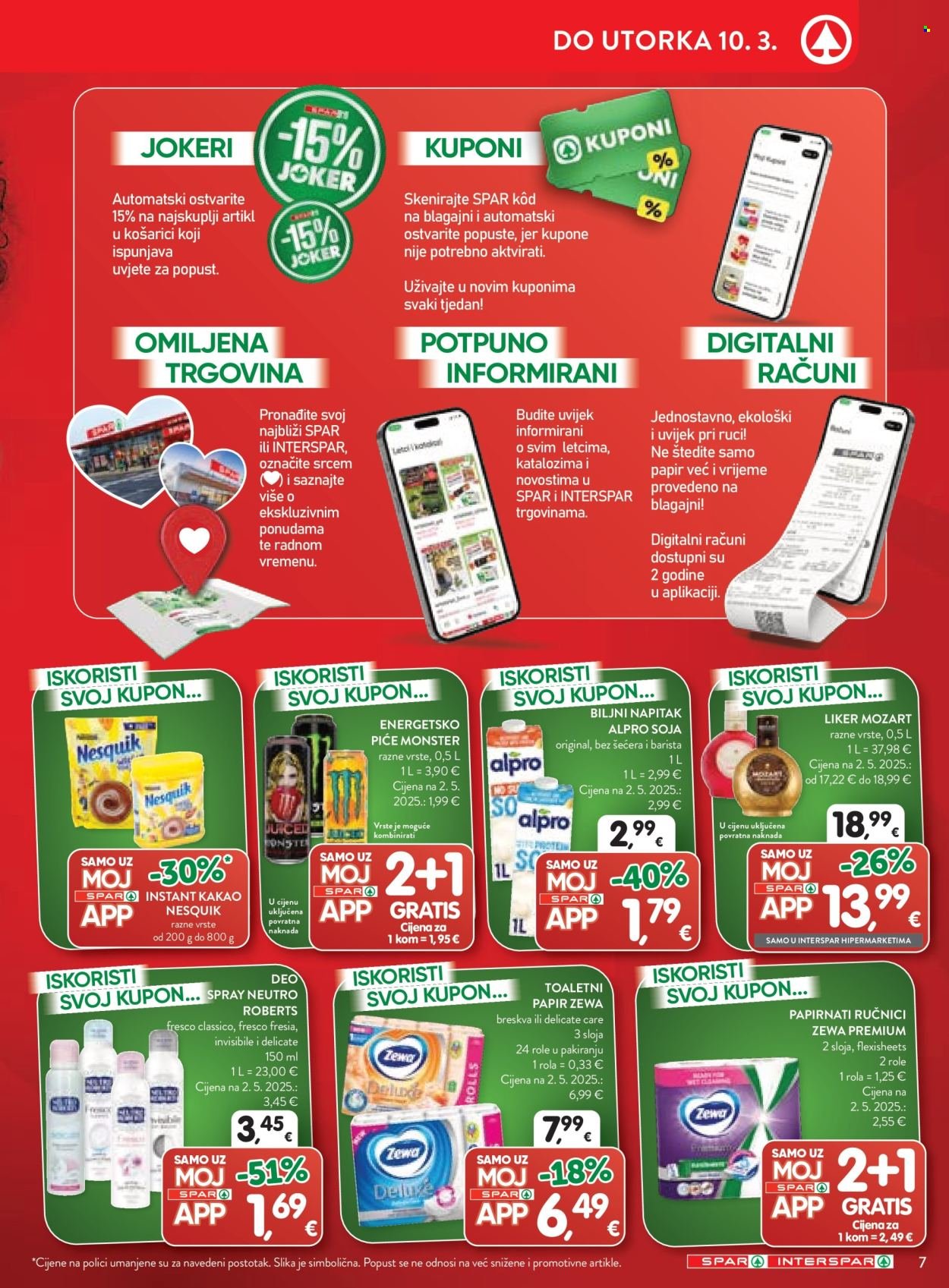 INTERSPAR katalog - Od srijede 04.03.2026.