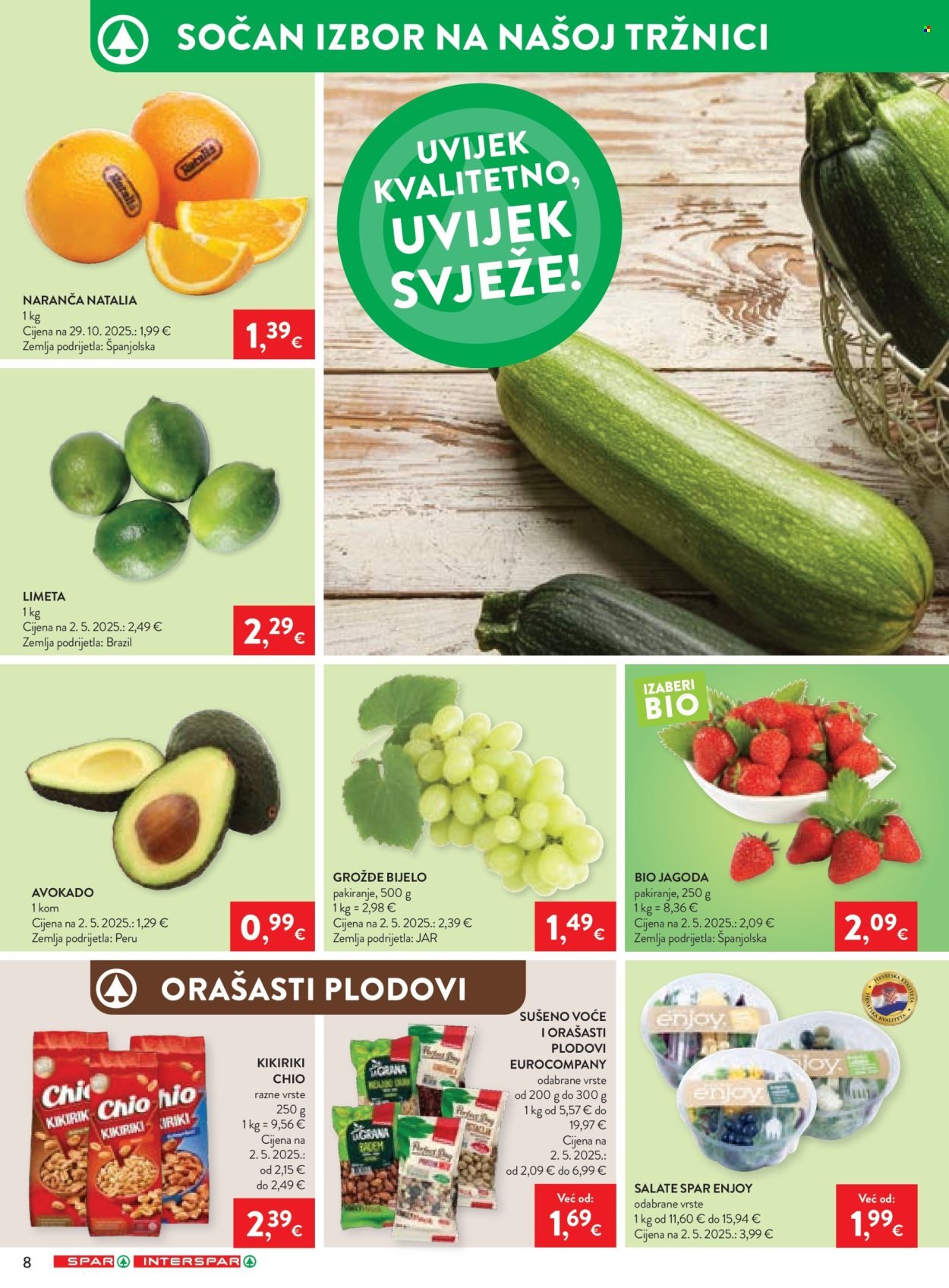 INTERSPAR katalog - Od srijede 04.03.2026.