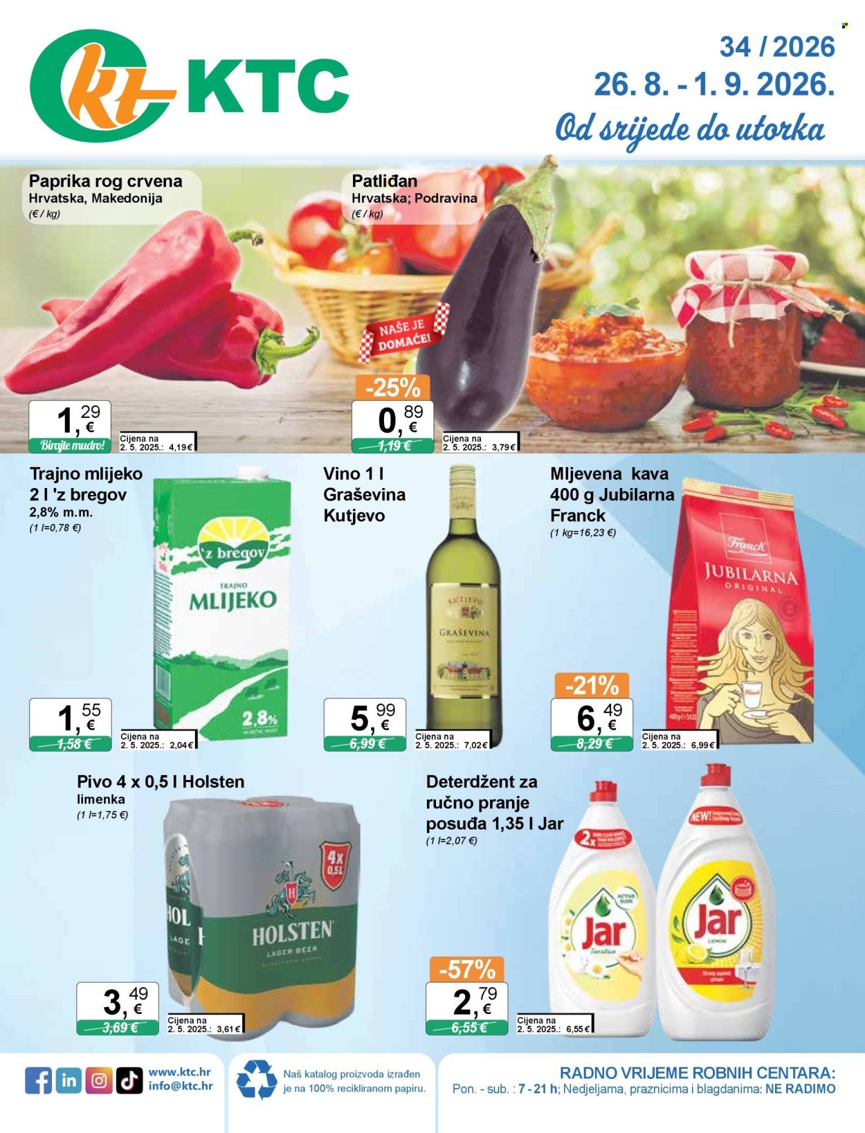 KTC katalog - ŠIROKA POTROŠNJA