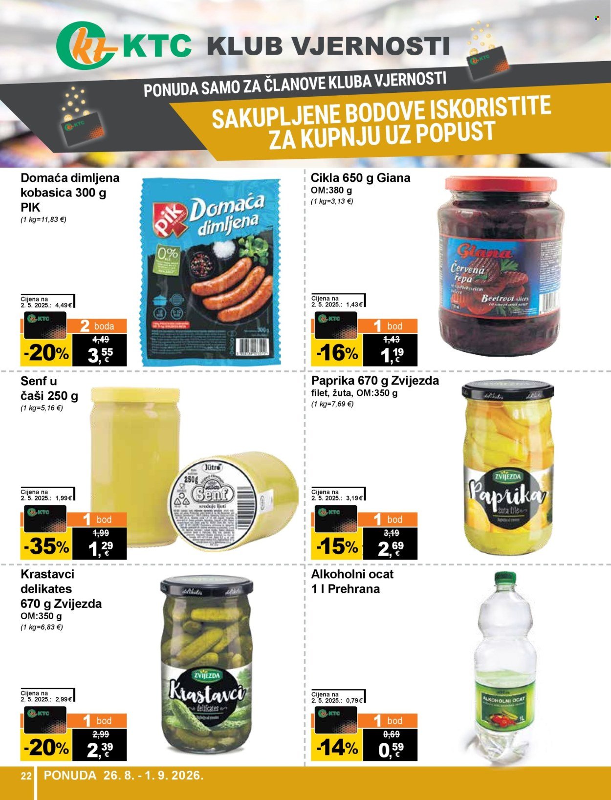 KTC katalog - ŠIROKA POTROŠNJA