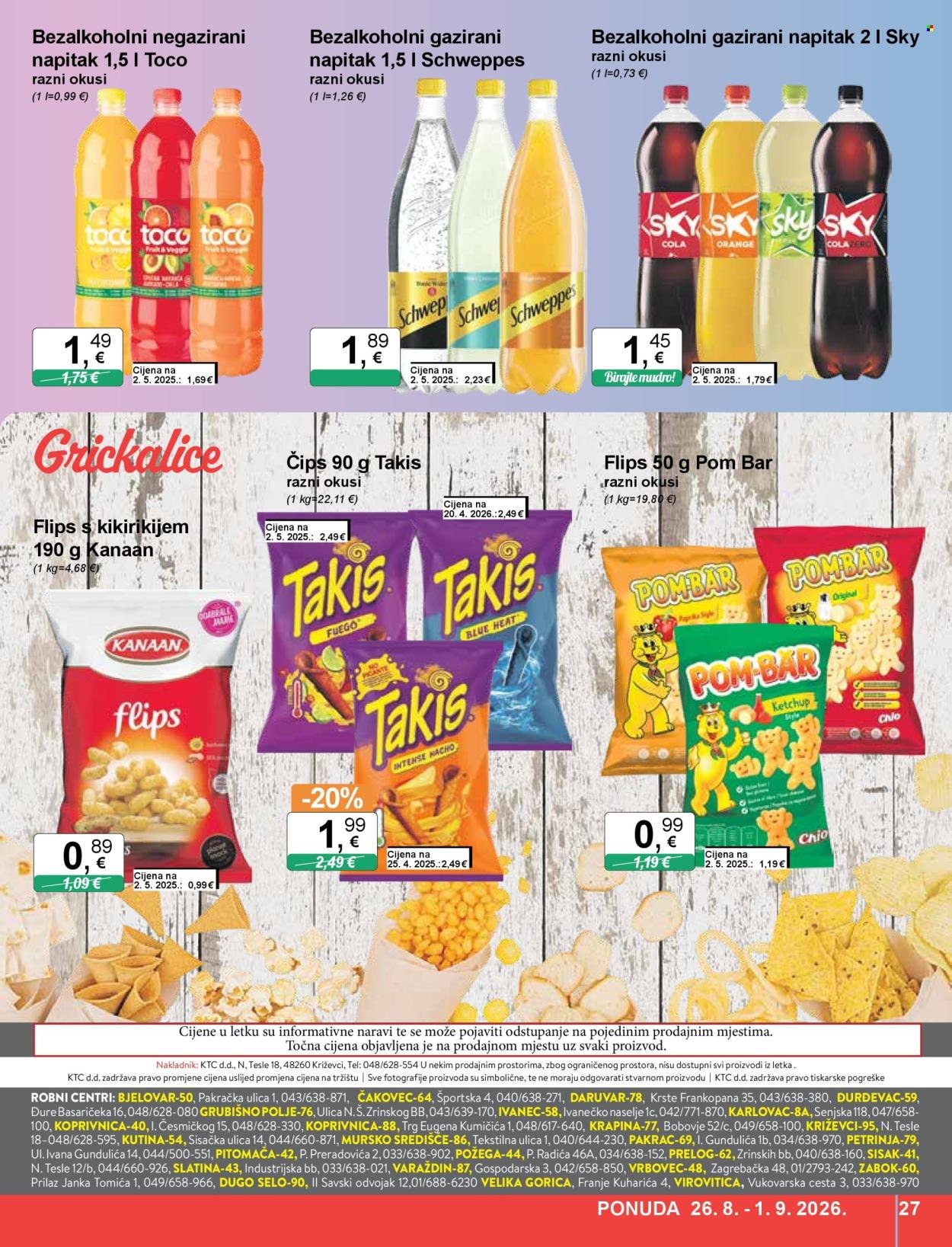 KTC katalog - ŠIROKA POTROŠNJA
