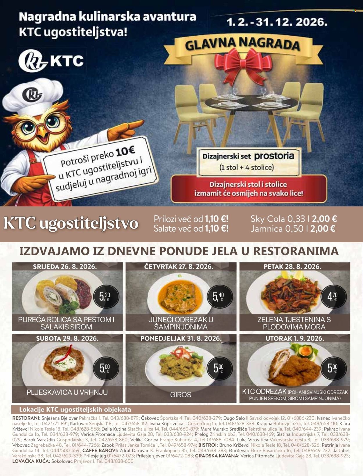 KTC katalog - ŠIROKA POTROŠNJA