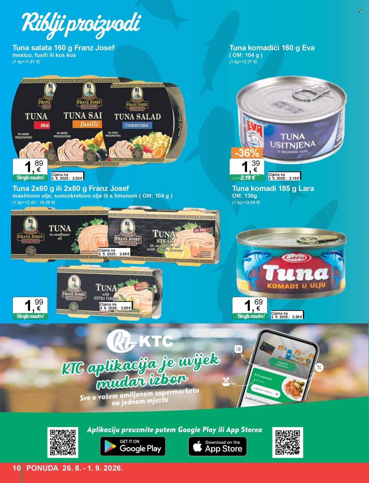 KTC katalog - ŠIROKA POTROŠNJA
