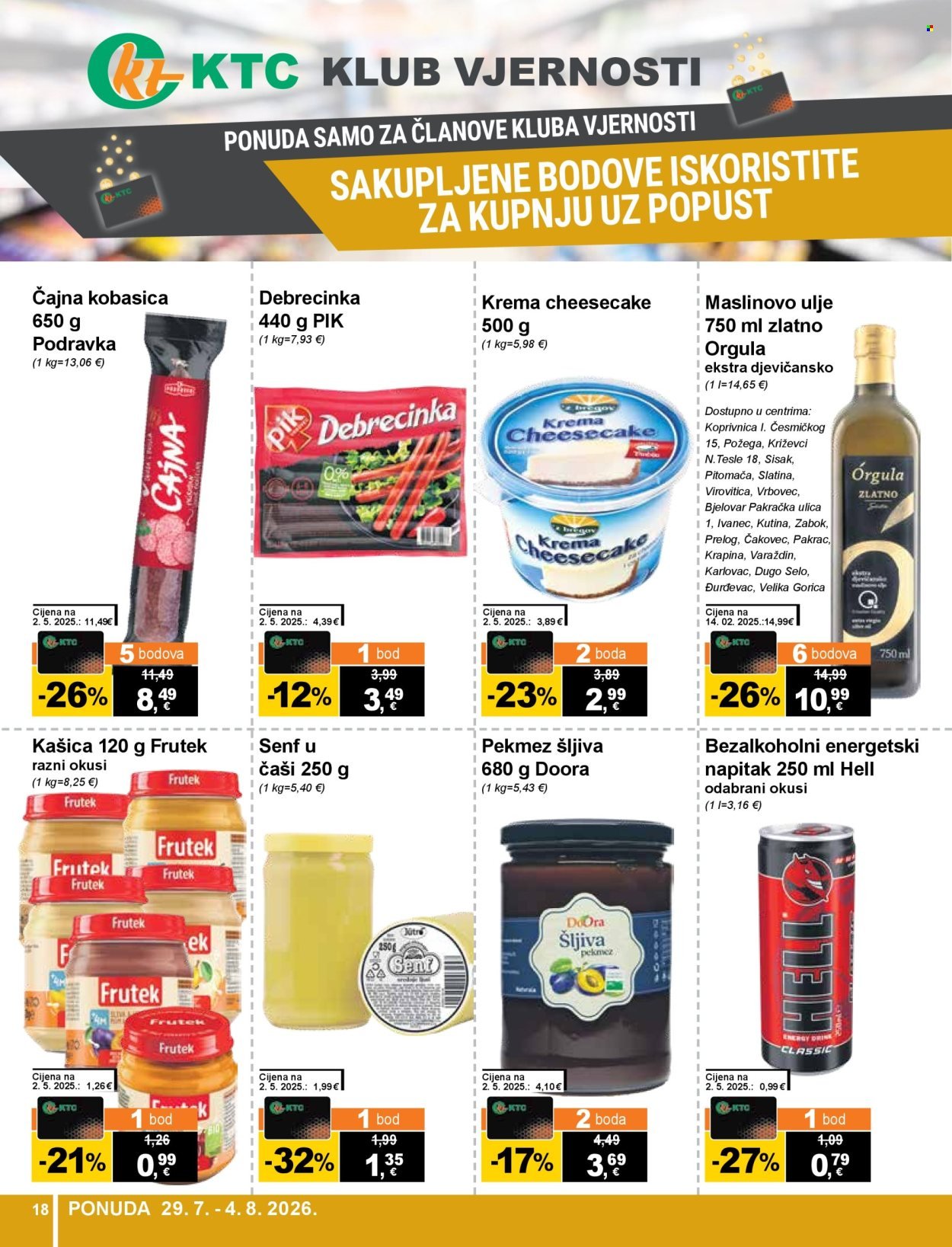 KTC katalog - Katalog široke potrošnje